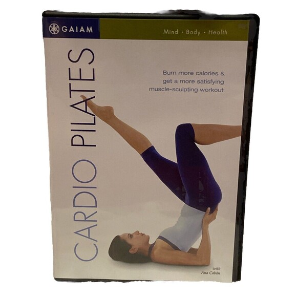GAIAM Pilates Powerhouse Collection 3-DVD Boxed Set & Body Band Mind Body Health - Picture 12 of 13